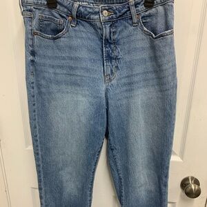 Old Navy Light Blue Straight Leg Jeans